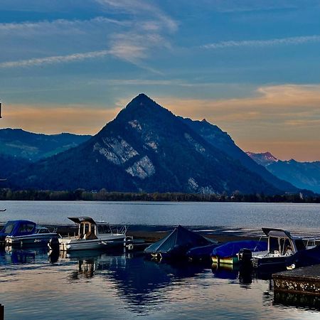 Au Bord Du Lac Darligen Ngoại thất bức ảnh