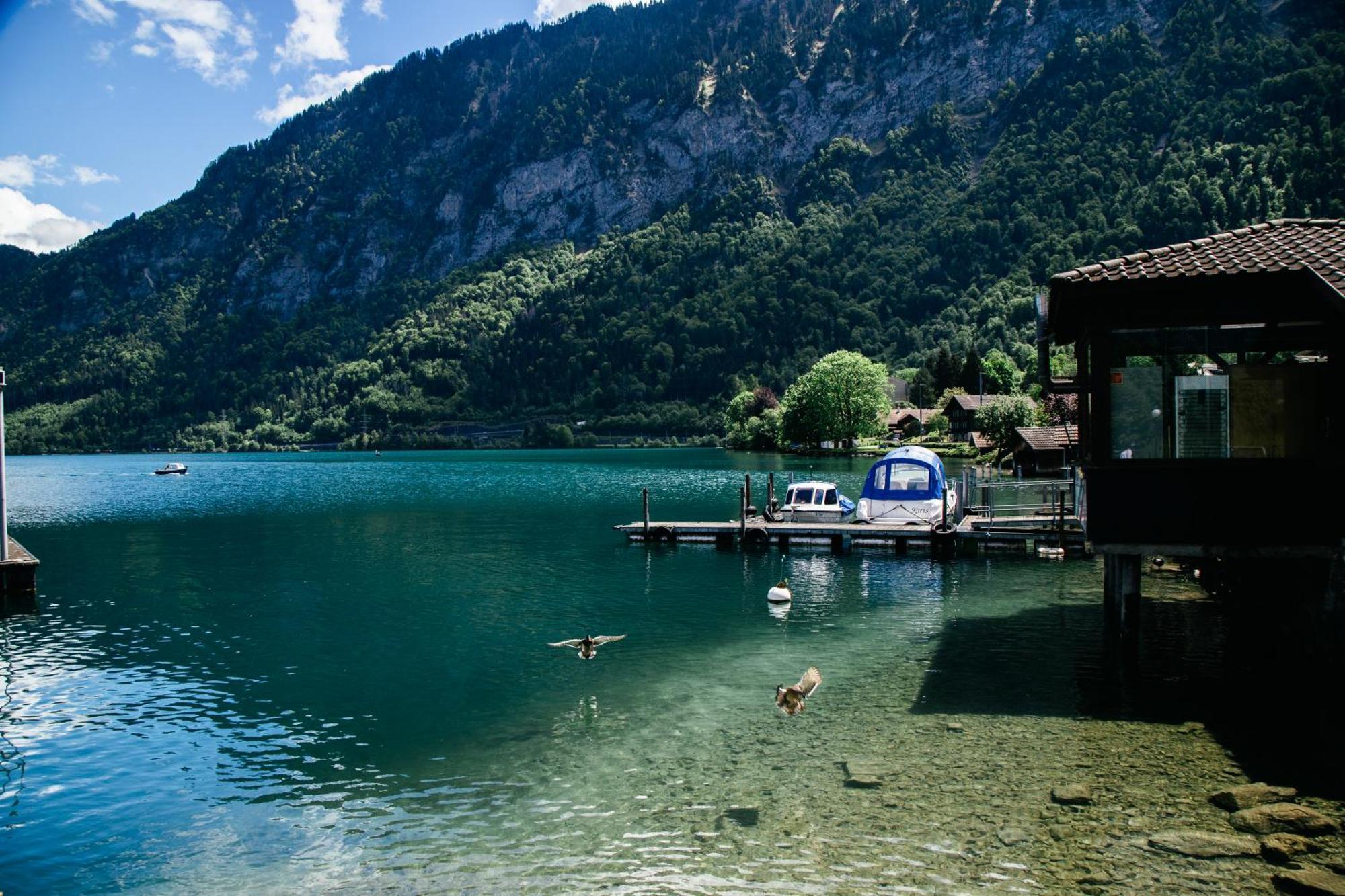 Au Bord Du Lac Darligen Ngoại thất bức ảnh