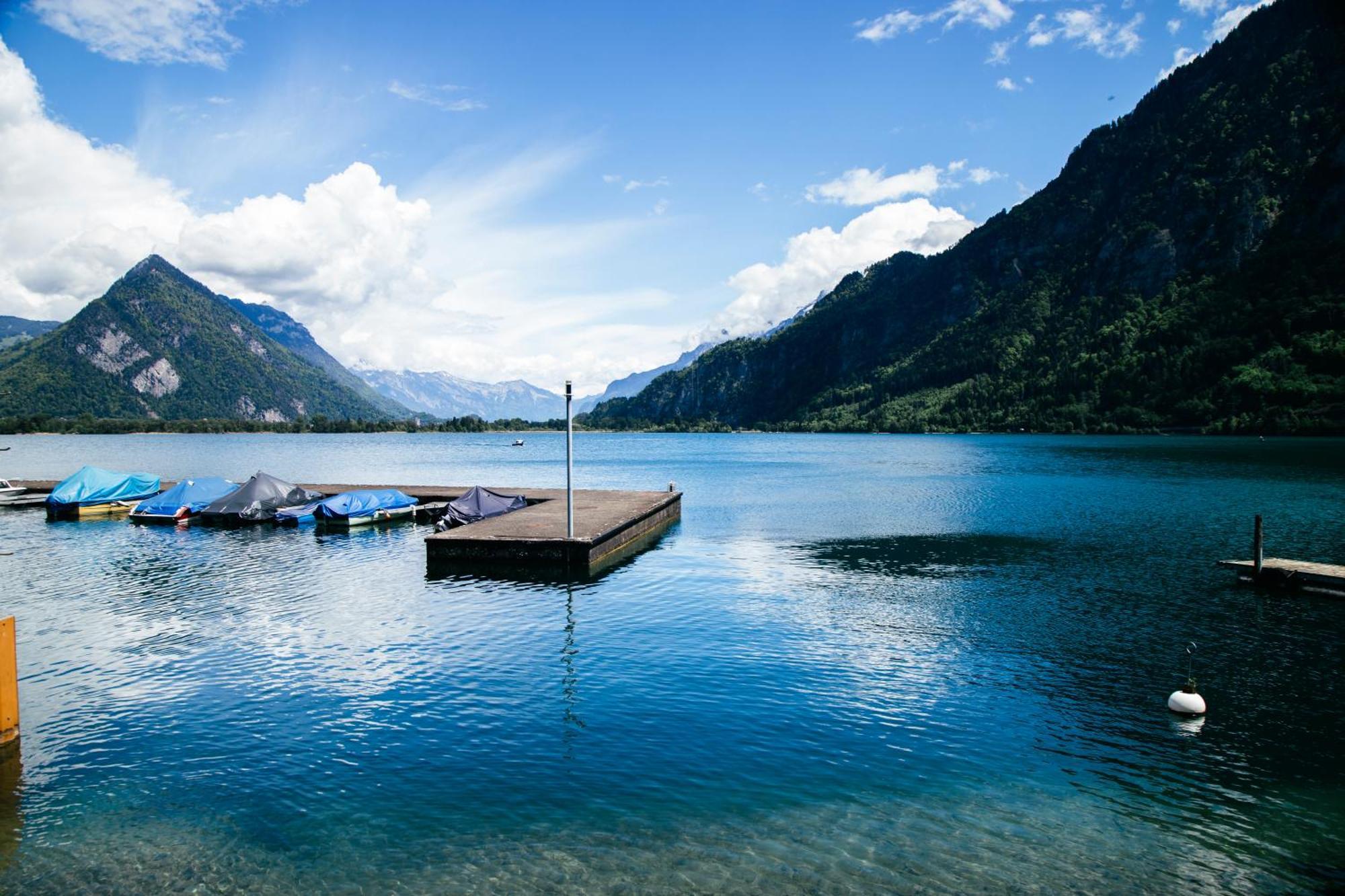 Au Bord Du Lac Darligen Ngoại thất bức ảnh